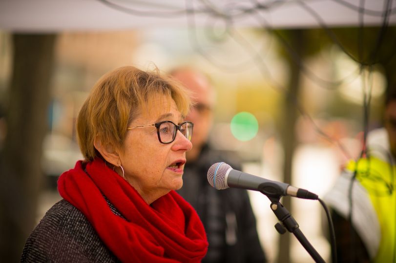 Margareta Persson – kom i kontakt med funktionshinderrörelsen redan som barn, varit anställd, haft förtroendeuppdrag. Riksdagsledamot på 80-talet. I dag författare. #Enavalla